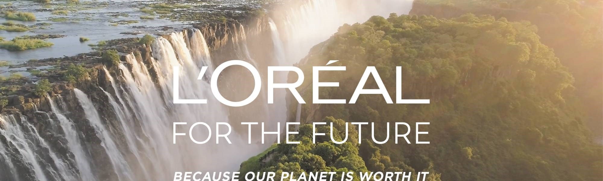 LOREAL PARIS SUSTAINABILITY KV 2000x900