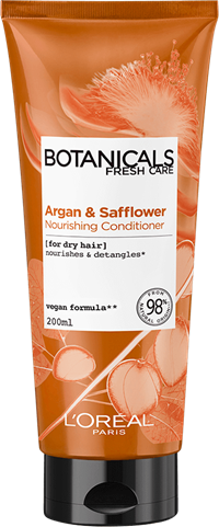OAPHAIRCAREBOTANICALSARGANSAFFLOWERCONDITIONERPACKSHOTFRONT