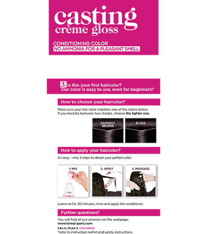haircolor 100 casting creme gloss packshot back