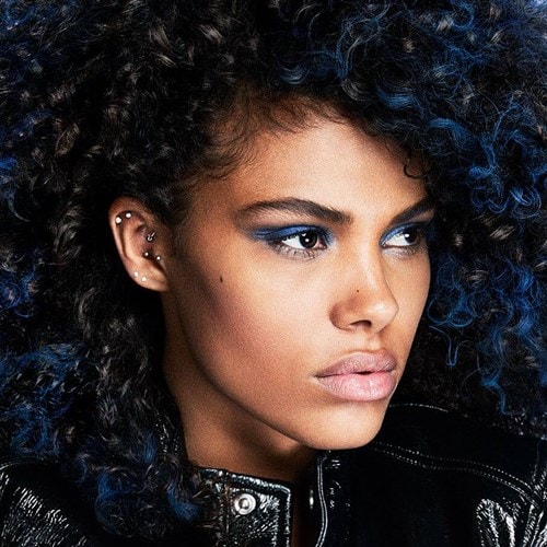 tina kunakey colorista blue hero