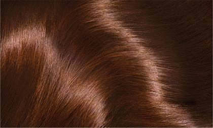 haircolor 532 solar brown excellence creme hair swatch