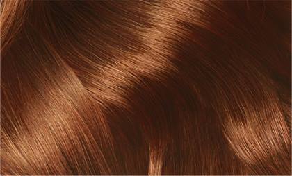 haircolor 641 hazelnut excellence creme hair swatch