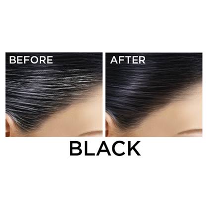 Haircolor Black Magic Retouch Precision Before After