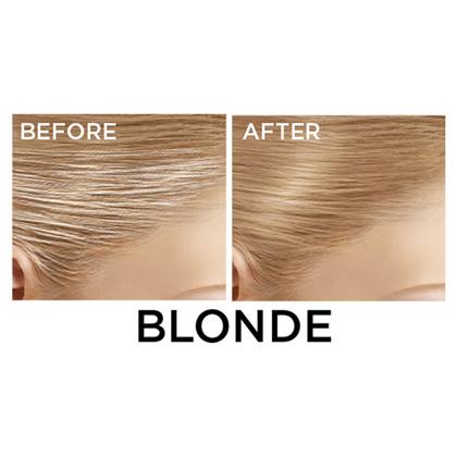 Haircolor Blonde Magic Retouch Before After