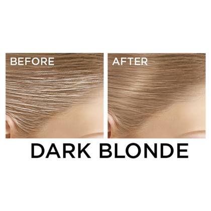 Haircolor Dark Blonde Magic Retouch Precision Before After
