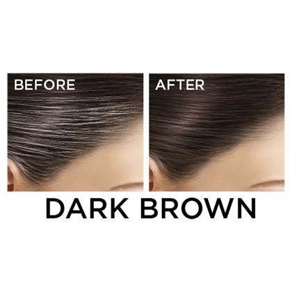 Haircolor Dark Brown Magic Retouch Precision Before After