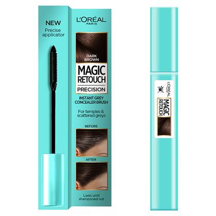 Haircolor Dark Brown Magic Retouch Precision Packshot Close Open