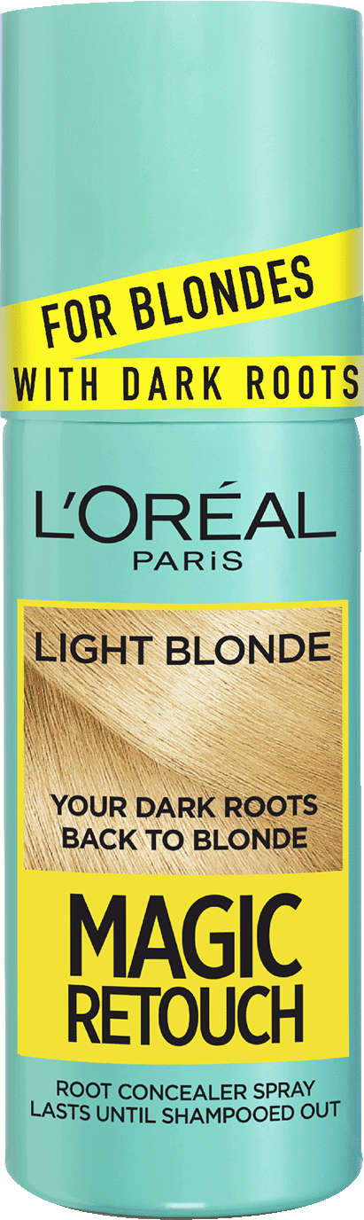 haircolor le blond clair dore magic retouche spray packshot