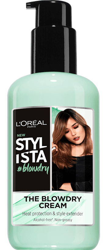 cream the blowdry stylista packshot