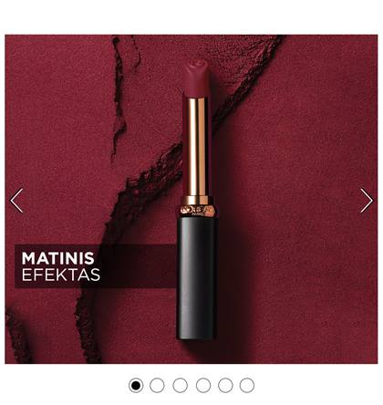 OAP MAKEUP LIPS CR VOLUME MATTE 2021 AP BENEFITS 3 LT