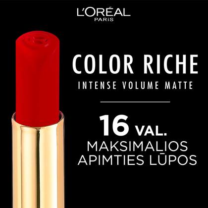 OAP MAKEUP LIPS CR VOLUME MATTE 2021 AP BENEFITS LT
