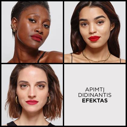 OAP MAKEUP LIPS CR VOLUME MATTE 2021 AP INGREDIENTS LT V1