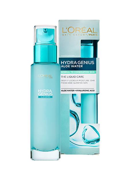 moisturizer aloe verahydra genius packshot box full
