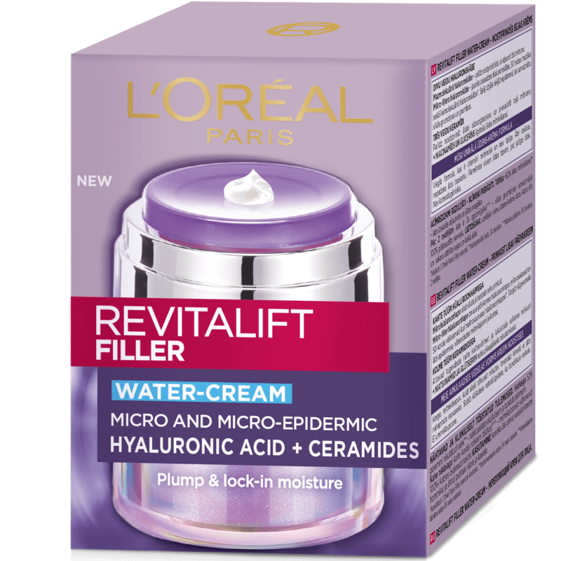 Revitalift Filler WATER CREAM Et