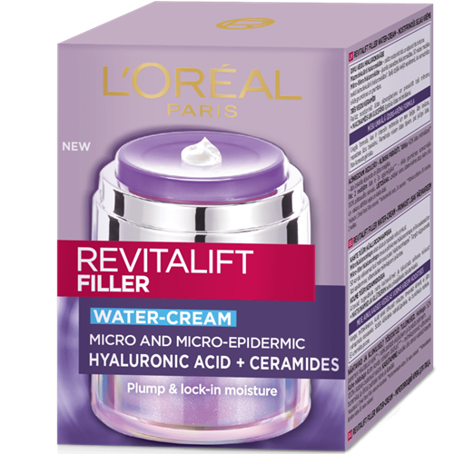 Revitalift Filler WATER CREAM Et